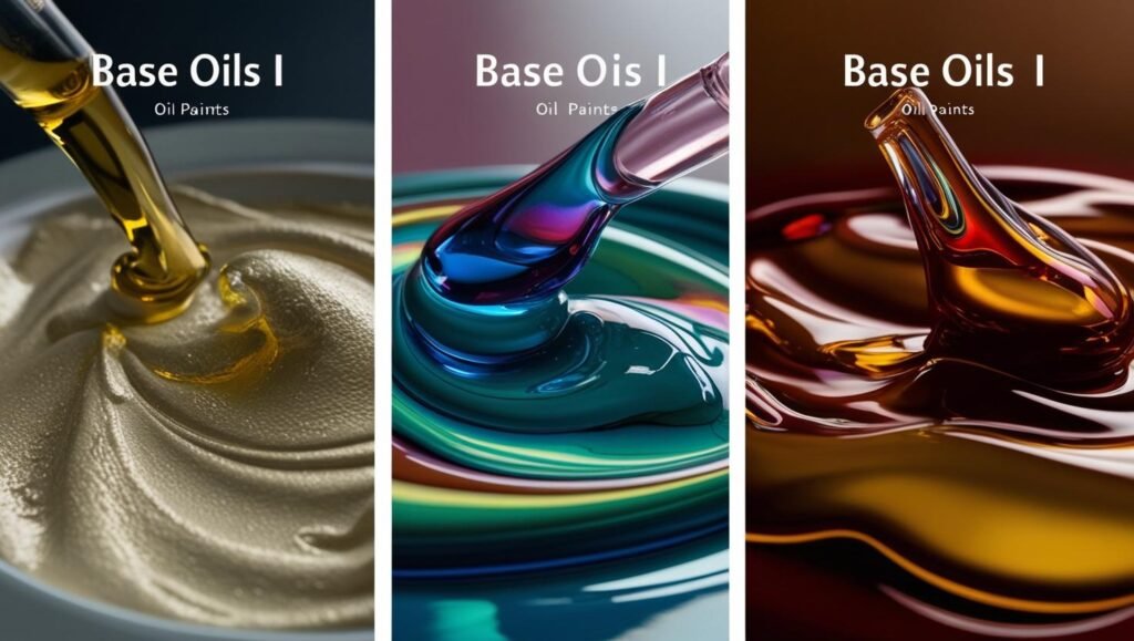 Base Oils (Groups I, II, III) Refined stocks used for blending lubricants. Group I offers basic performance, while Groups II and III provide improved oxidation resistance, viscosity stability, and lower volatility.