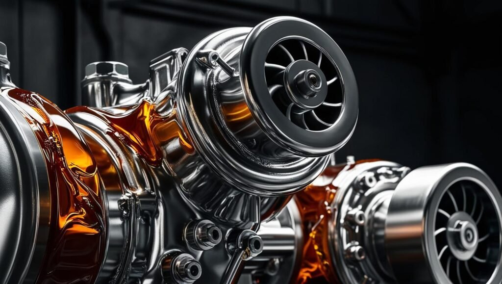 Compressor & Turbine Oils Specialty lubricants engineered for gas turbines, steam turbines, and air compressors. Designed for long life and stable operation under continuous, high-load cycles.