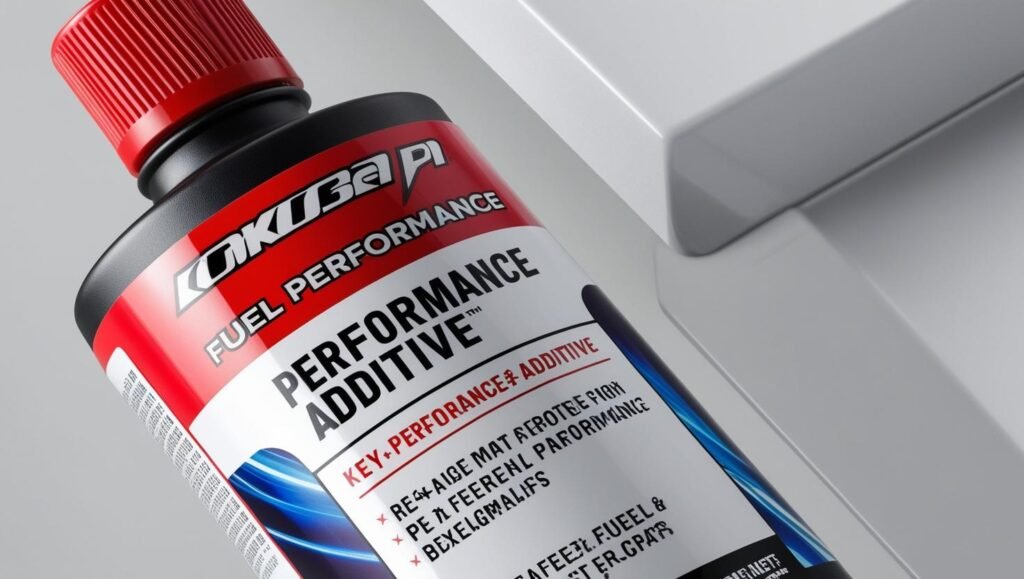 Fuel Performance Additives Chemical additives that improve fuel combustion, engine cleanliness, and emissions performance. Common in commercial fleet and industrial fuel applications.