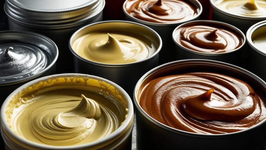 Industrial Greases Heavy-duty lubricants used in high-load, high-friction applications such as bearings, conveyors, and gearboxes. Available in lithium, calcium, and complex formulations.