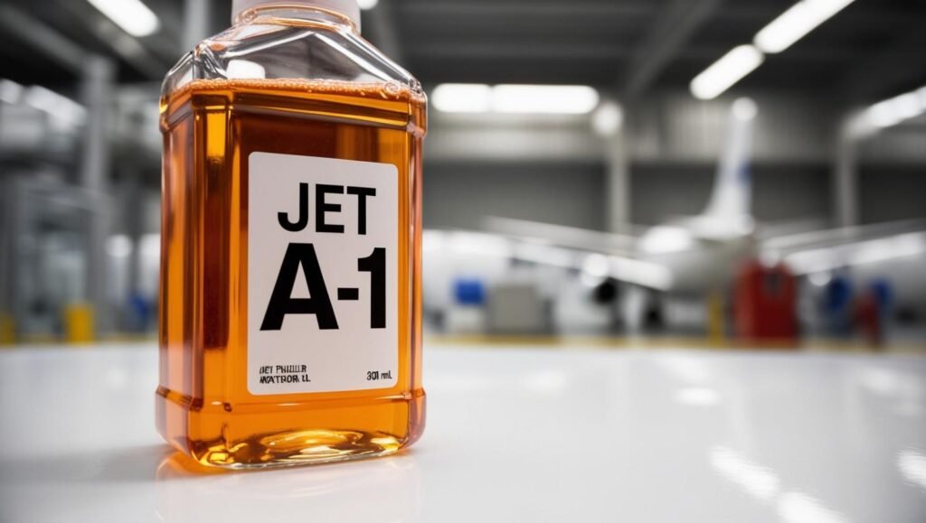 Jet A-1 (Civil Aviation Fuel) A kerosene-based aviation fuel meeting stringent international specifications for commercial aircraft. Ensures safe, efficient combustion and thermal stability during high-altitude performance.