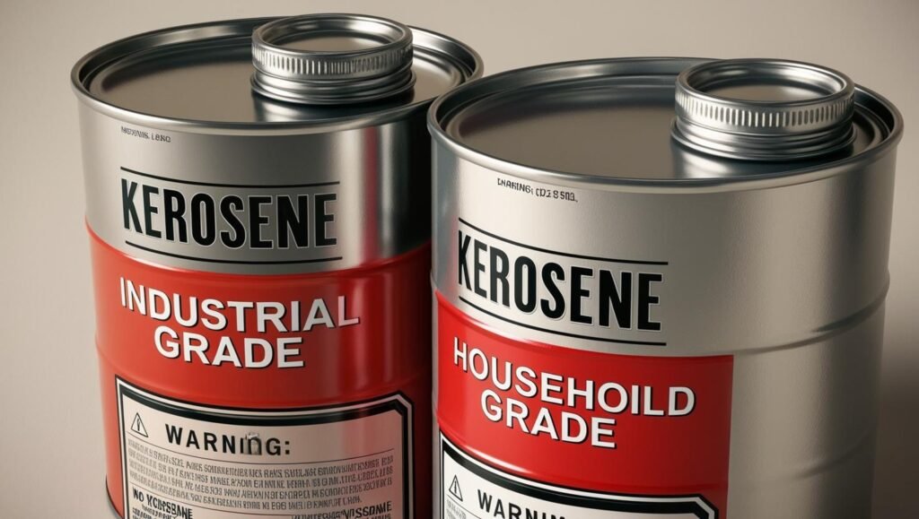 Kerosene (Industrial & Household Grades) Versatile, clean-burning fuel used for heating, lighting, cooking, and some industrial applications. Offered in multiple grades to match different safety and efficiency standards.