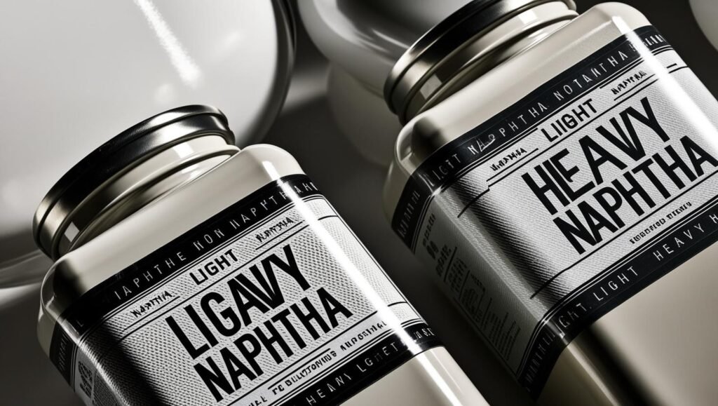 Light & Heavy Naphtha Primary feedstocks for petrochemical production, especially ethylene and propylene via steam cracking. Also used in gasoline blending due to its high volatility and flammability.