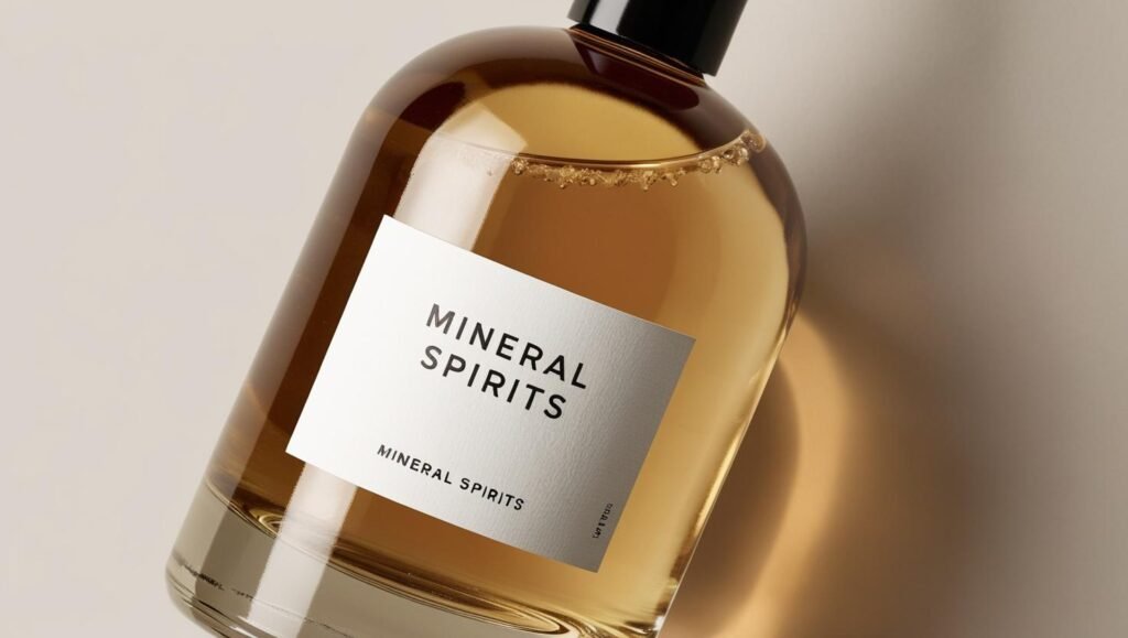 Mineral Spirits Petroleum-based solvent ideal for degreasing, paint thinning, and industrial cleaning. Low evaporation rate and moderate solvency make it versatile.