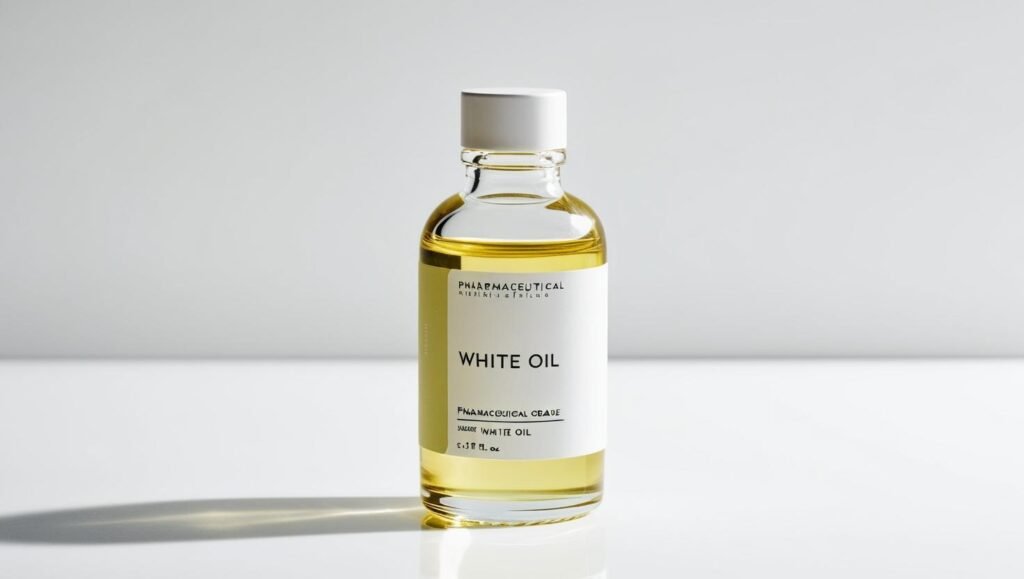 Pharmaceutical-Grade White Oil Highly refined, colorless, and odorless mineral oil for use in cosmetics, ointments, and baby care products. Compliant with pharmacopoeial standards.